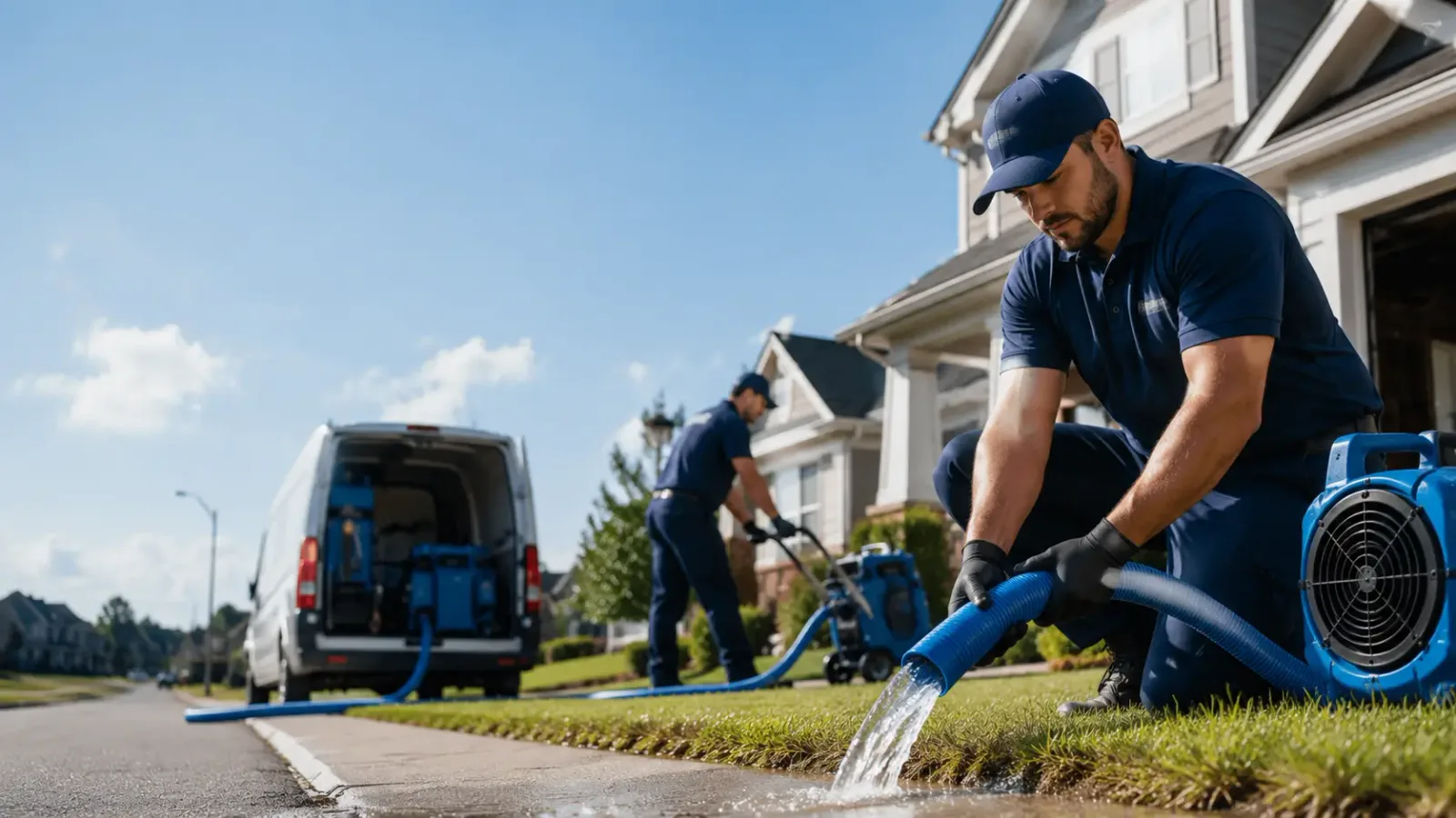 Flood Damage Restoration in Girard, IL